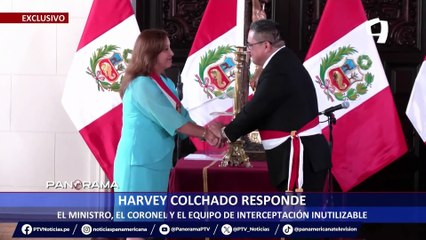 ¡Exclusivo! Harvey Colchado responde: el ministro, el coronel y el equipo de interceptación inutilizable