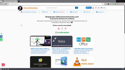 Cómo Descargar Cualquier Archivo desde JimmyTutoriales.com