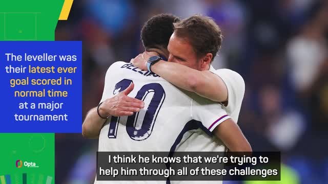 Southgate knows Bellingham's world 'better than a lot of people'