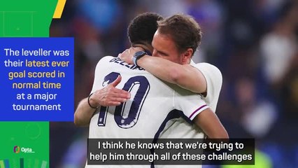 Southgate knows Bellingham's world 'better than a lot of people'