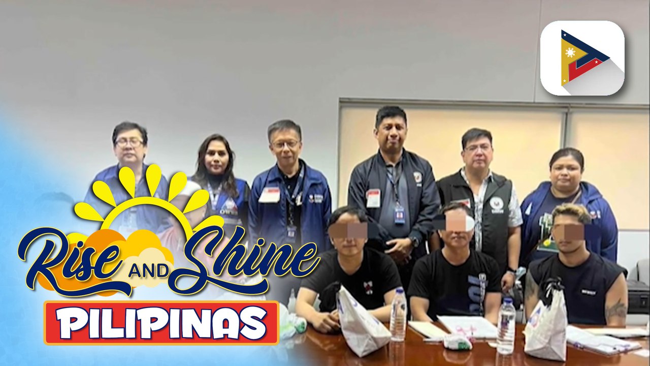 5 sa 27 Pinoy seafarers mula M/V Transworld Navigator na inatake ng Houthi, nakauwi na ng bansa