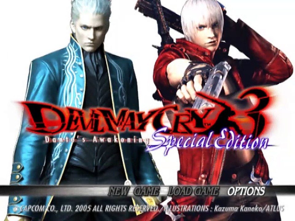 Devil May Cry 3: Dante's Awakening Special Edition online multiplayer - ps2