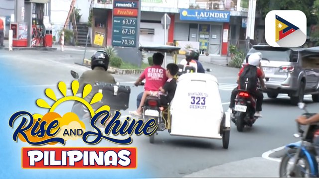 No Plate, No Travel Policy sa mga tricycle sa Q.C., sisimulang ipatupad ngayong araw