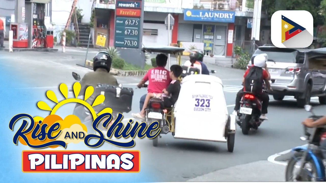 "No Plate, No Travel" Policy sa mga tricycle sa Q.C., sisimulang ipatupad ngayong araw