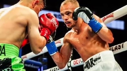 Sunny Edwards vence a Adrián Curiel por decisión técnica en 9R