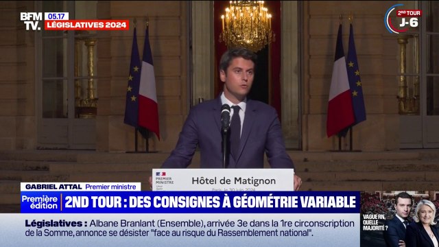 Législatives: quelles consignes de vote après le premier tour?