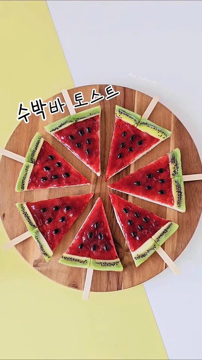 Bread jam tree for kids 