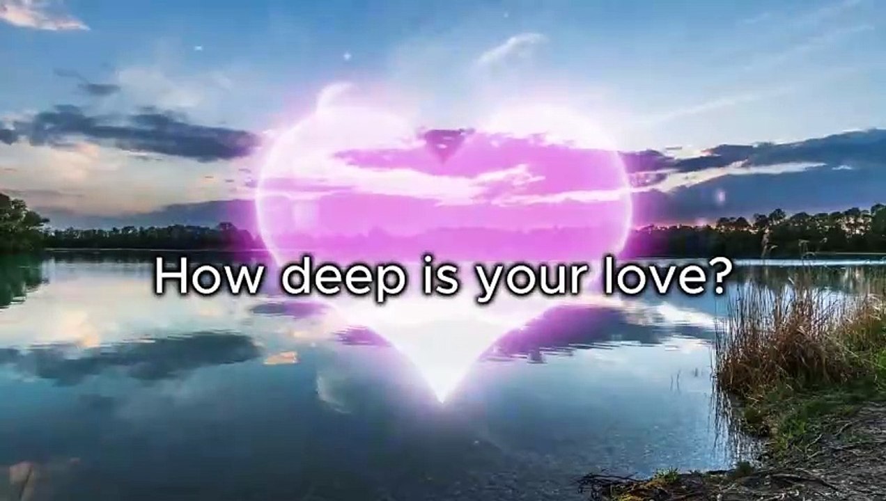How Deep Is Your Love ( Bee Gees ) In Memory of Robin & Maurice Gibb )