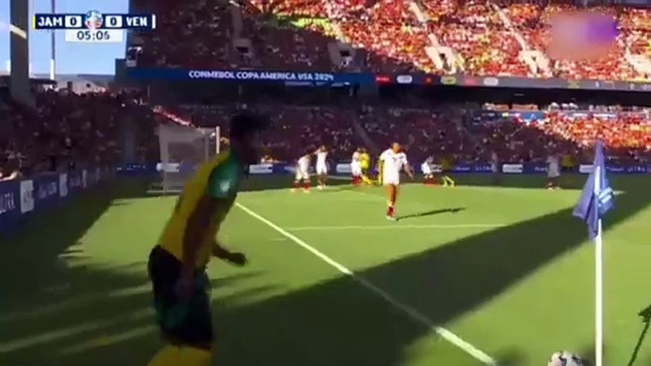Jamaica vs Venezuela 0 x 3 Resumen Goles Completos copa America 2024