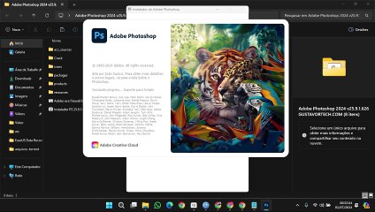 Adobe Photoshop 2024 v25 Ativação por Gustavortech.com