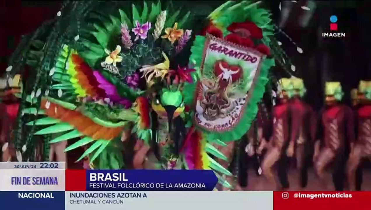 Así se vivió el Festival Folclórico de la Amazonia