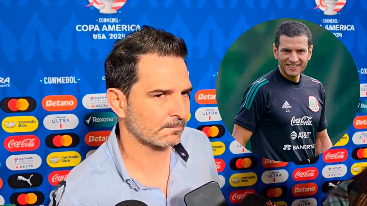 Jaime Lozano no se va de Selección Mexicana; Duilio Davino asegura que "el proyecto continúa"