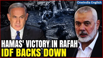 Israeli Forces Defeated in Rafah: Hamas Gains Upper Hand, Netanyahu Prepares for Next Battle | Watch