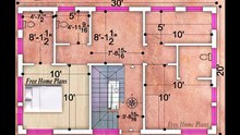 30x20  Home Plan 456