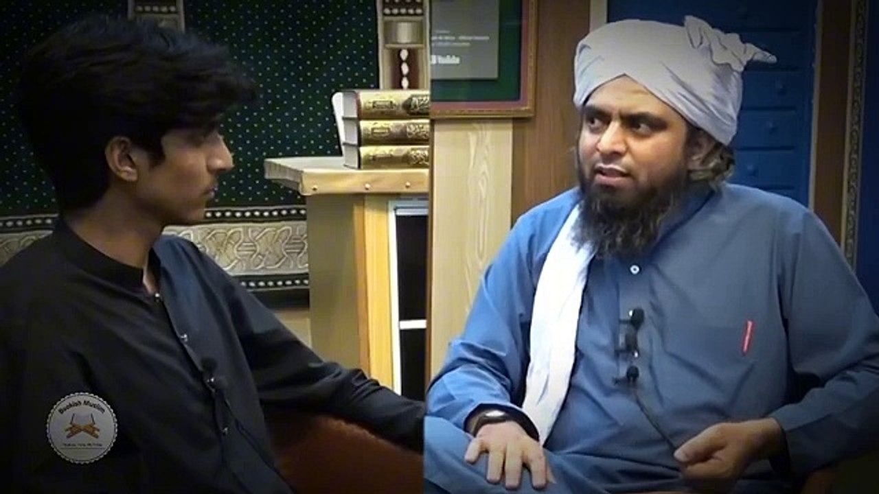 Nabi ﷺ ne Hazrat Umar Ko Bad'dua d thi  Engineer Muhammad Ali Mirza