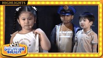 Argus at Kelsey, ginaya ang eksena sa movie na ‘Now That I Have You’ | Showing Bulilit