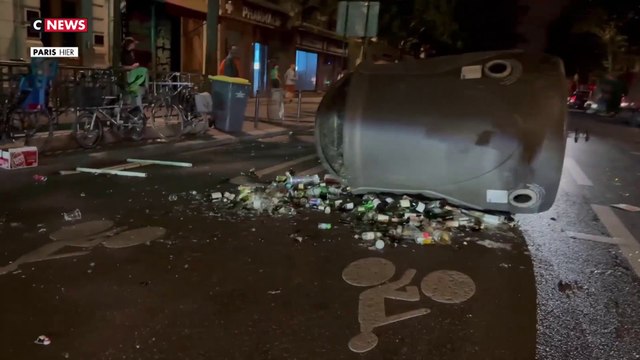 Élections législatives : nuit de violences après les résultats du premier tour