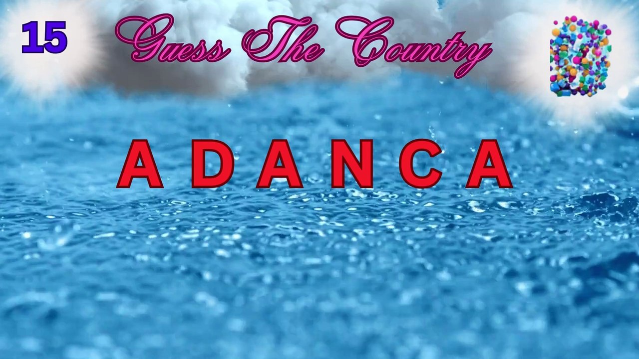 Can you guess the country by its scrambled name? | Guess the country by ODD letters