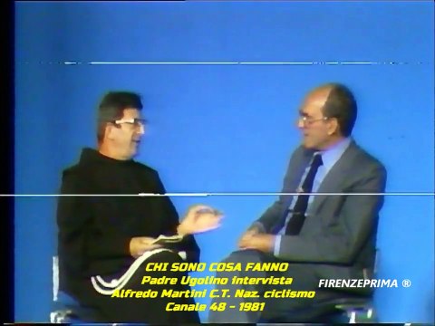 Chi sono cosa fanno - Alfredo Martini CT Naz. ciclismo Canale 48 -1981