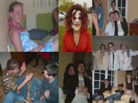Vidéo anniv blog