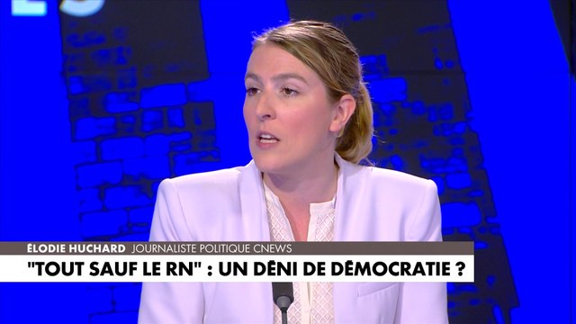 L'édito d'Élodie Huchard : « Tout sauf le RN : un déni de démocratie ?»