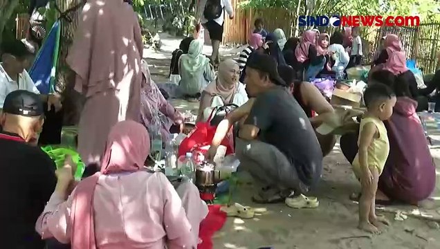 Libur Sekolah, Pulau Merak Kecil di Kota Cilegon Dipadati Wisatawan Lokal