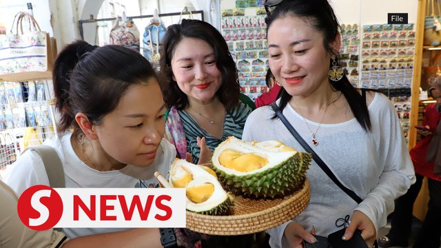 Vast and eager market for durians in China, says Mohamad Sabu