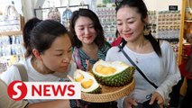 Vast and eager market for durians in China, says Mohamad Sabu