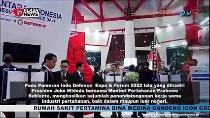 Usung Tema Defence Partnership For Global Peace & Stability, Indonesia Siap Gelar Acara Indonesia Defence Expo And Forum November 2024