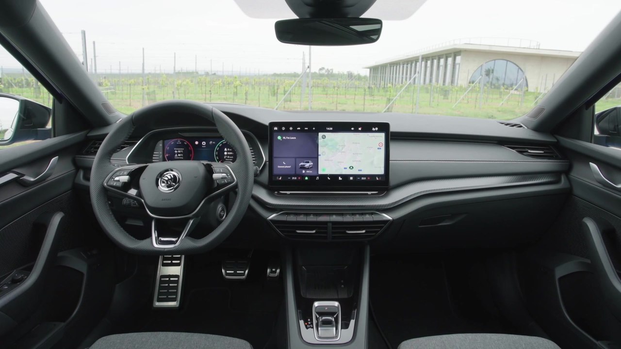 Der neue Škoda Octavia - Neue Sitzbezüge und Verkleidungen