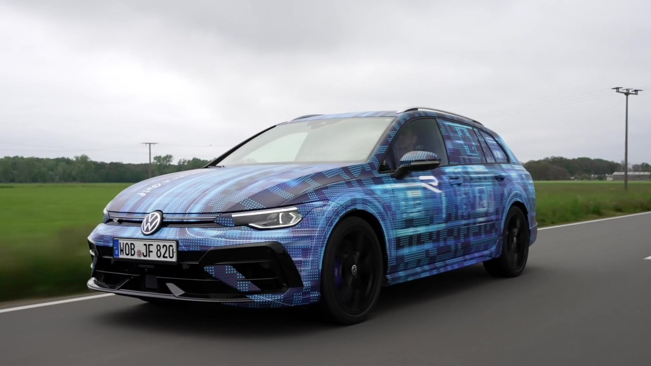 Der neue Volkswagen Golf R - R-Performance Paket – mehr Fahrspaß durch zusätzliche Modi