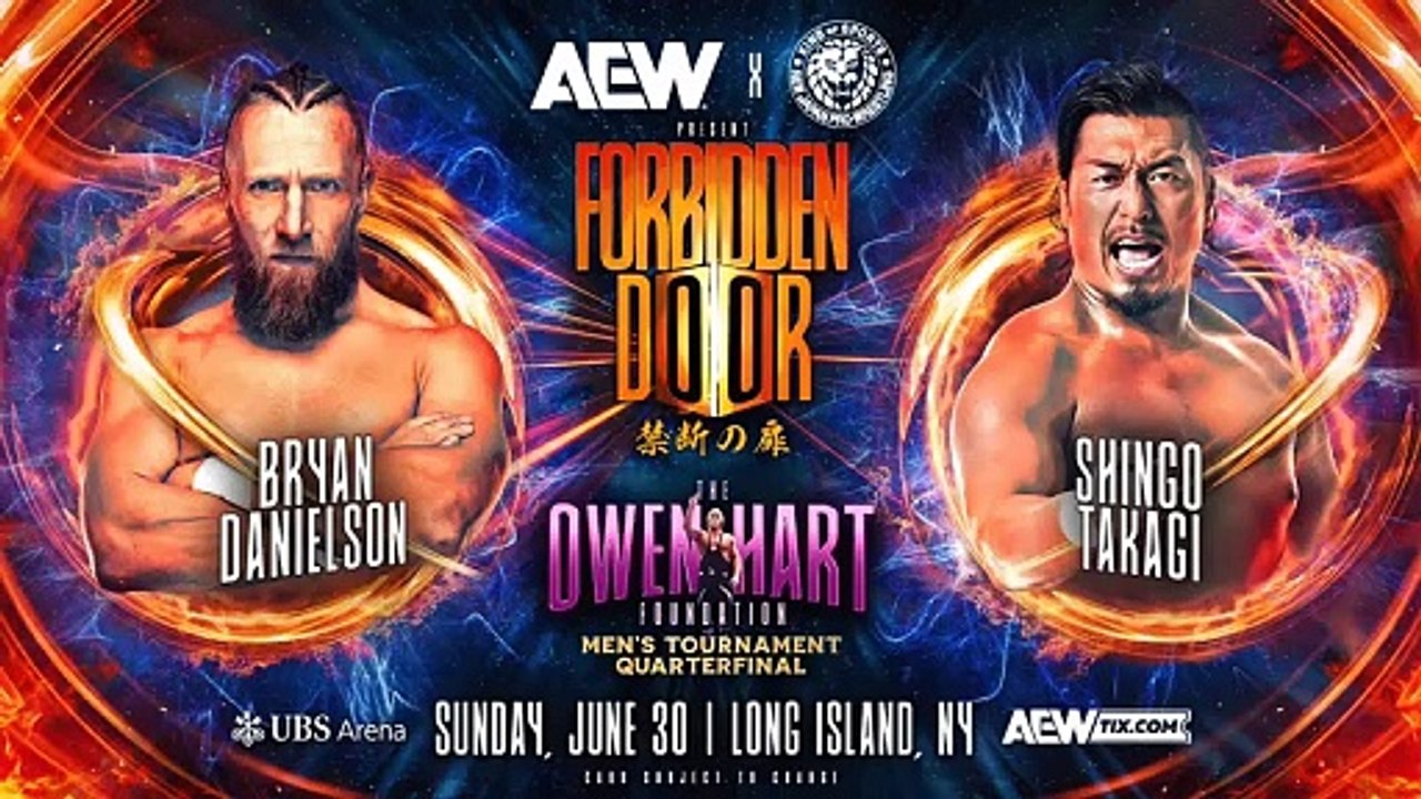 Will Ospreay wins AEW World Championship - AEW Forbidden Door 30 June 2024 Highlights Predictions