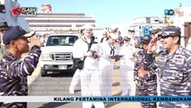 Taklukan Samudera Pasifik, KRI REM-331 Tiba di Pearl Harbor