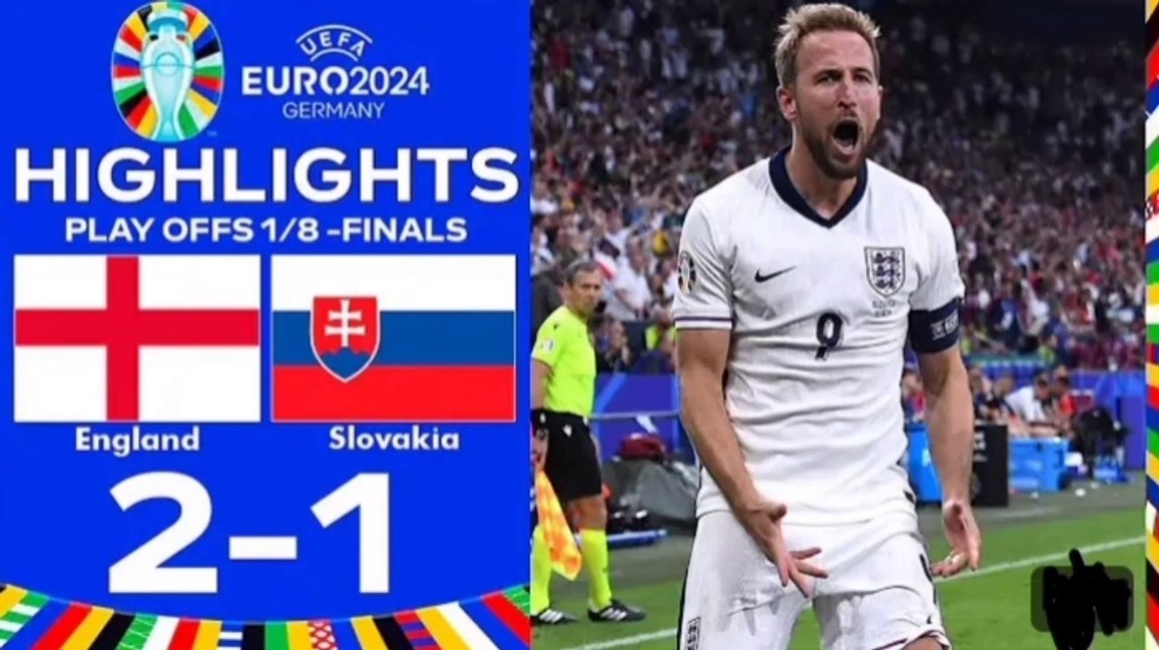 England vs Slovakia 2-1 | All Goals & Extеndеd Hіghlіghts 2024 (Fan View)