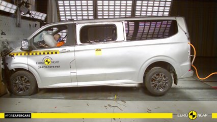 2024 Ford Tourneo Custom - Crash & Safety Tests