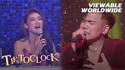 TiktoClock: Singer, sinubukang abutin ang kantang ‘Never Enough!’