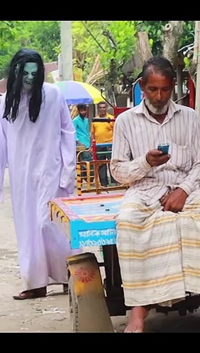 Funny SCARY GHOST PRANK FOR LAUGHING_ _ SAGOR BHUYAN(1080P_60FPS)