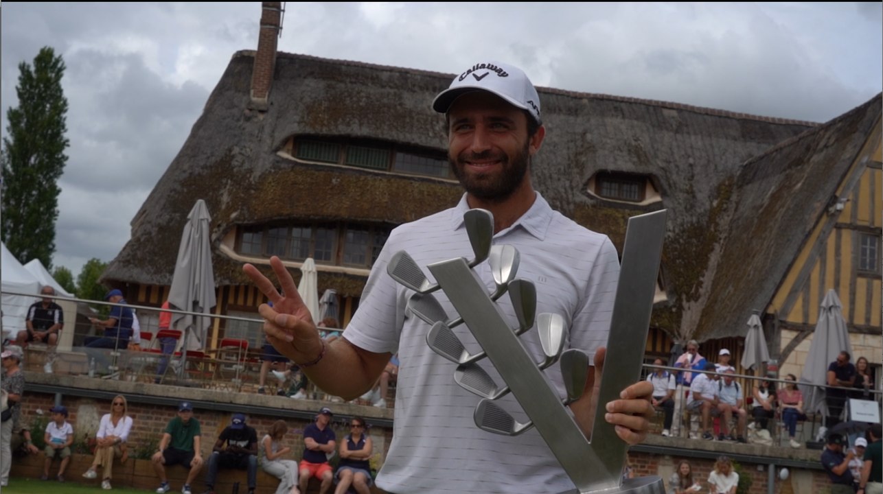 Moscatel remporte le Vaudreuil Golf Challenge - Golf - Ch Tour