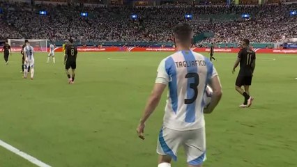 le replay d'Argentine - Pérou - Foot - Copa America