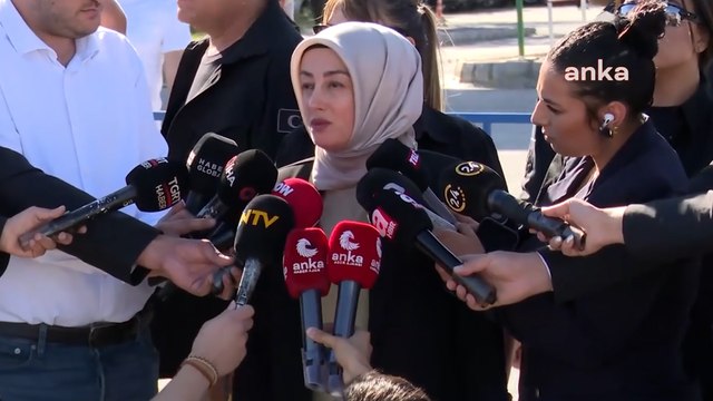 Ayşe Ateş'ten açıklamalar