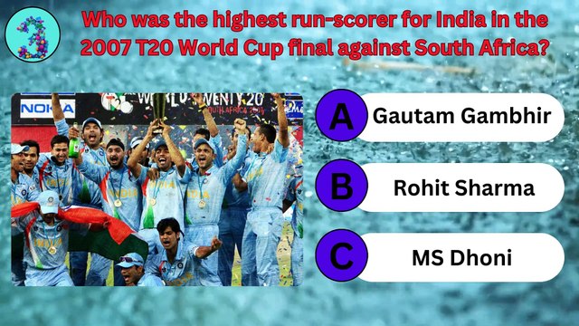 India vs South Africa T20 Quiz Challenge | ind vs sa | Cricket history Quiz | The Ultimate Quiz