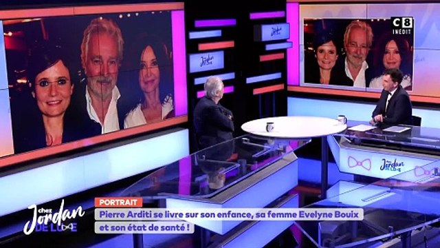 Sur le plateau de Jordan de Luxe, Pierre Arditi a évoqué les liens qu'il a noués avec sa belle-fille Salomé Lelouch.