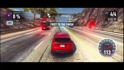 NFS NO LIMITS ANDROID GAMEPLAY | MRZEDZONE GAMING