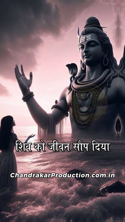 शिव को जीवन सौंप दिया || Mahadev Status VideoBholenath Status✌️ #mahadev #bholenath #meditation