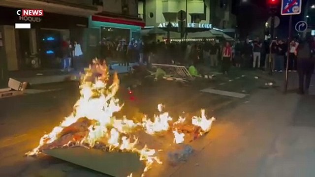Législatives : Des incidents se sont produits cette nuit dans plusieurs villes de France après l'annonce des résultats avec le Rassemblement National à plus de 30%
