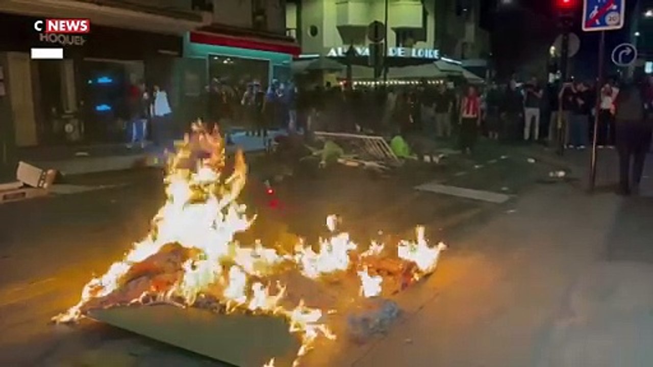 Législatives : Des incidents se sont produits cette nuit dans plusieurs villes de France après l'annonce des résultats avec le Rassemblement National à plus de 30%