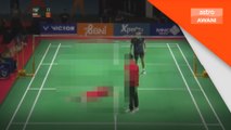 Pemain badminton China rebah sebelum meninggal dunia