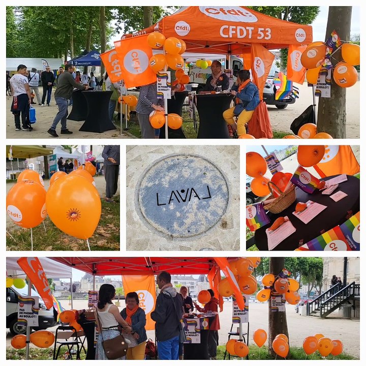 CFDT 53 - Marche des fiertés à Laval - 29 juin 2024 (1)