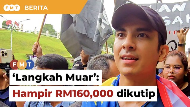 ‘Langkah Muar’ Larian Syed Saddiq kutip hampir RM160,000
