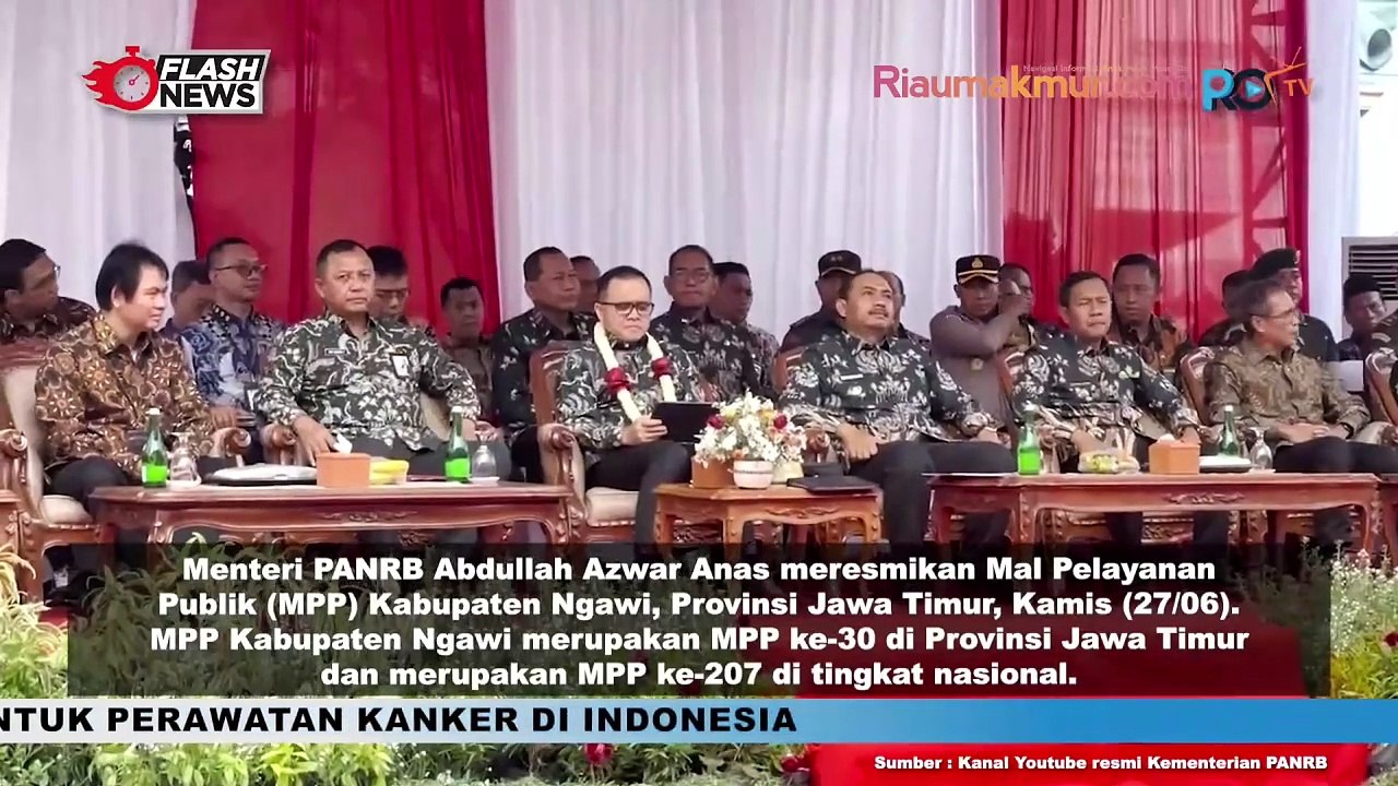 Menteri PANRB Resmikan MPP ke-207